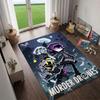 Game Carpet,Murder Drones Gothic Comedy Sci-fi Wasteland Anime Rug,Living Room Carpet,Floor Mat for Bedside,Brithday Gift,chrismas,Christmas Gift