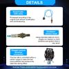 L3AN-18-861 Downstream Lambda Probe O2 Oxygen Sensor L3AN-18-861B for Mazda Mazda MPV 2.3L LY3P Non-turbo 2007-2015