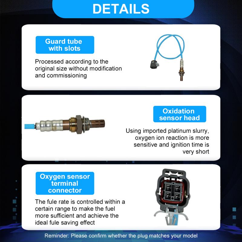 L3AN-18-861 Downstream Lambda Probe O2 Oxygen Sensor L3AN-18-861B for Mazda Mazda MPV 2.3L LY3P Non-turbo 2007-2015