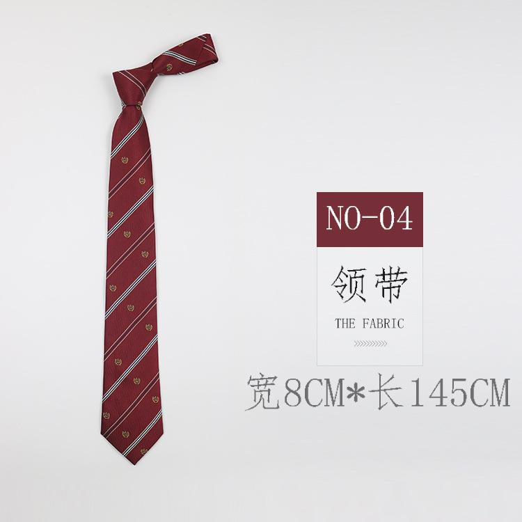 Uniform Tie Male And Female Couples Free Of Japanese College Style Student Bow Bow