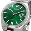 CITIZEN TSUYOSA Collection AUTOMATIC Watch with Sapphire Green and Overseas Model Men's NJ0150-81X Crystal, Silver, [Used]