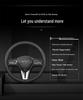 Genuine Leather Steering Wheel Cover for Infiniti QX50, Q50L, QX60, Q60, Q70, QX30
