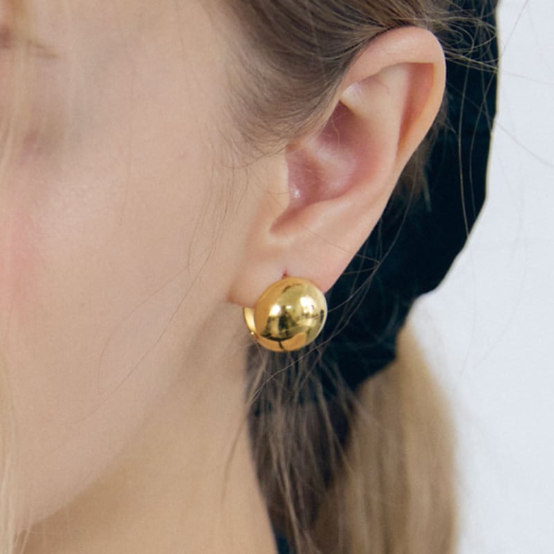 NUOY (Silver 925) Guld Tunga Kulörhängen