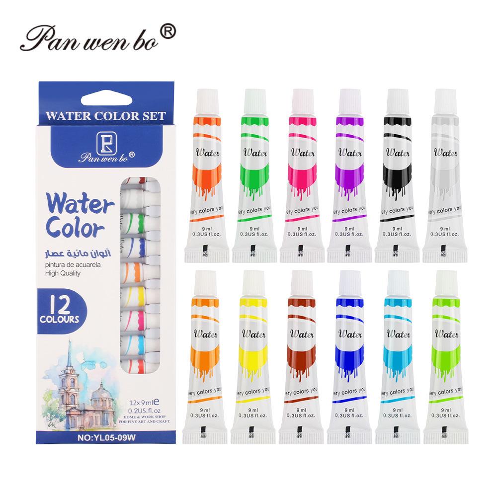 25ml Acrylic Paint Set for Textiles, Glass, and Watercolor Art Projects