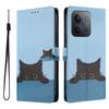 Printed Cartoon Magnetic Leather Wallet Flip Case for Redmi 15C 14C Note 14 15 13C 13 12 12C 9A A3 A4 A5 Pro 4G 5G Phone Cover