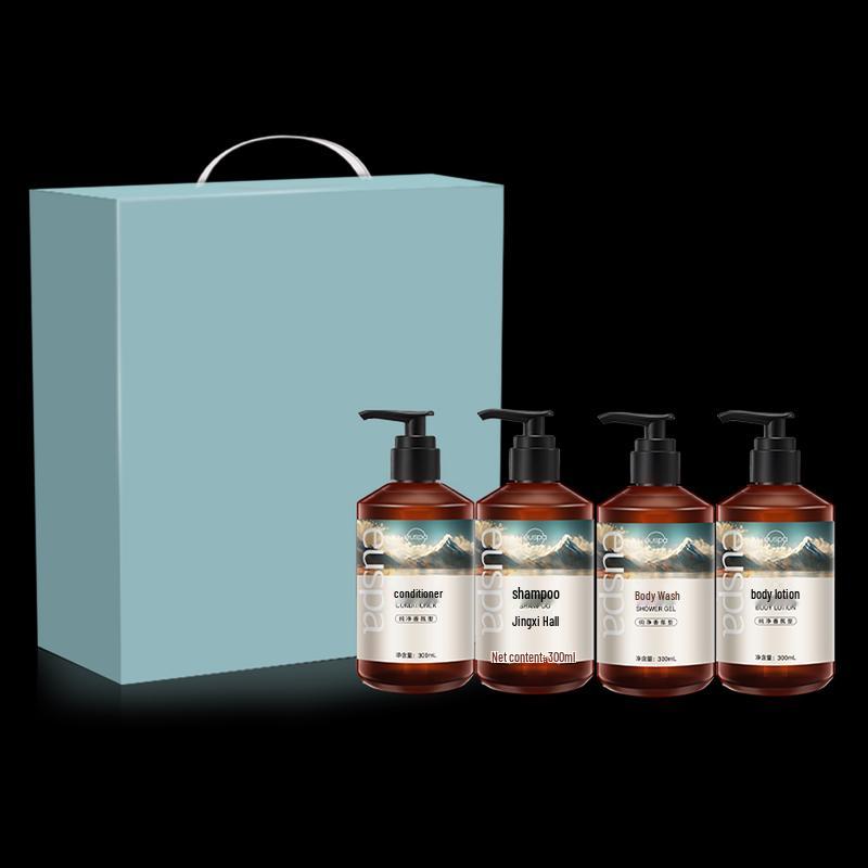 CHANDO Euspa Winter Nourishing Hair & Body Gift Set