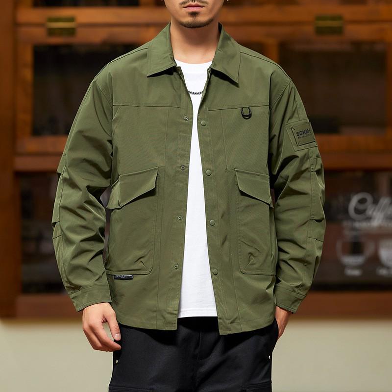 

2025 Men s Trendy Padded Winter Workwear Jacket: Versatile, Loose-Fit Casual Outerwear M (100-120 jin)