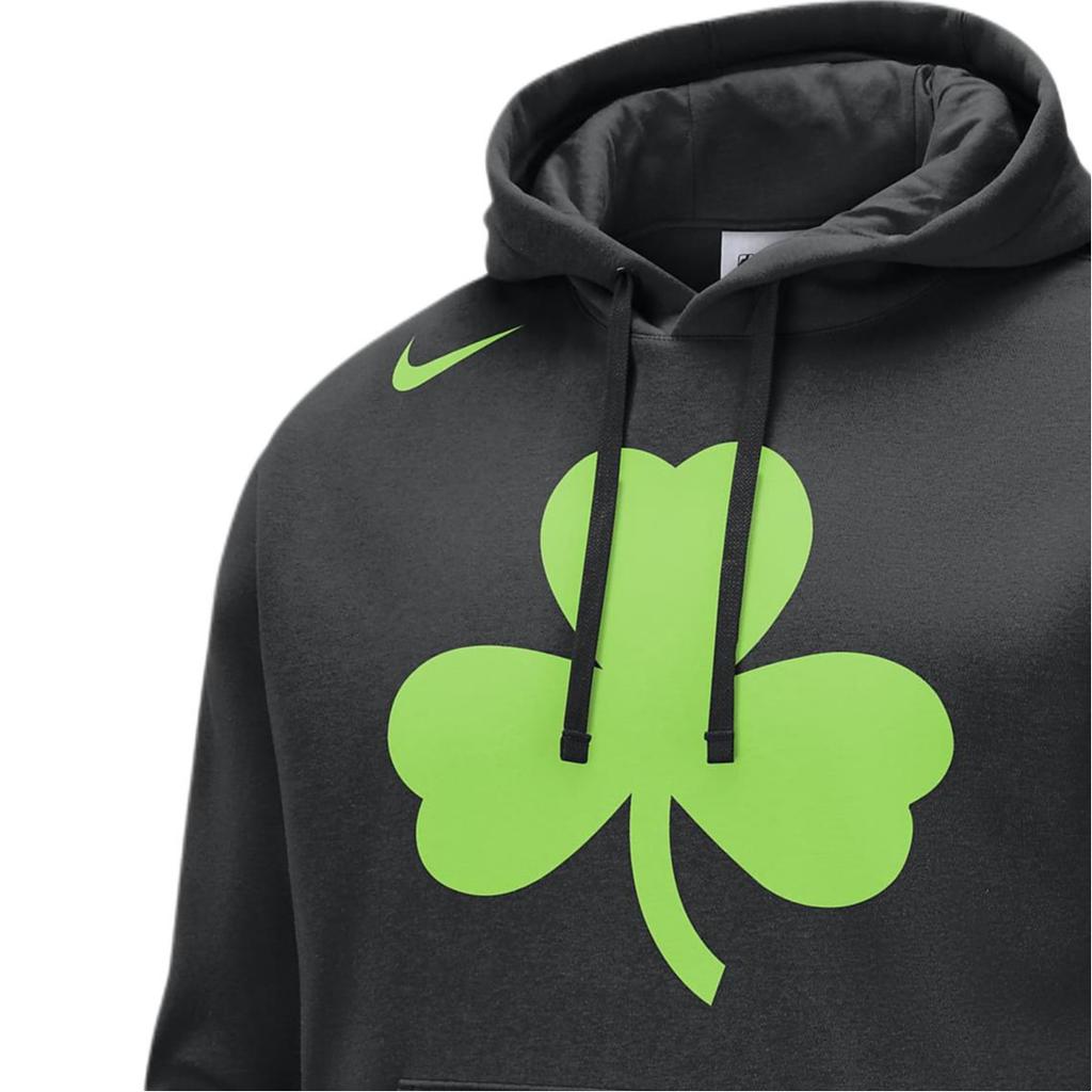 Nike X NBA Boston Celtics Hoodie Soft Comfortable Pullover Men Hoodies Black FZ0590-010