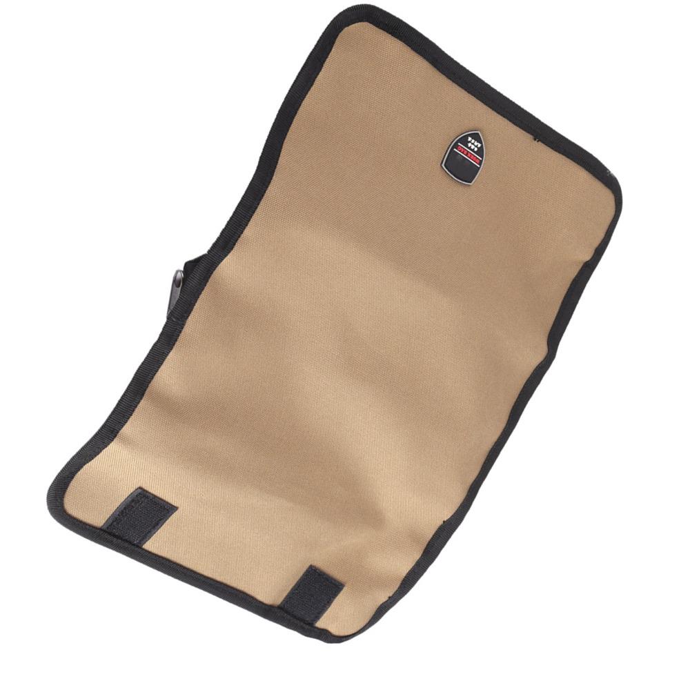 600D Oxford Tool Roll Up Bag Portable Easy Roll-Up Closure Roll Up Tool Bag Compact Easy To Carry Hardware Tools Storage Bag