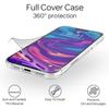 Coque de protection - Transparent - pour iPhone 13 - Silicone - Protection intégrale - Souple
