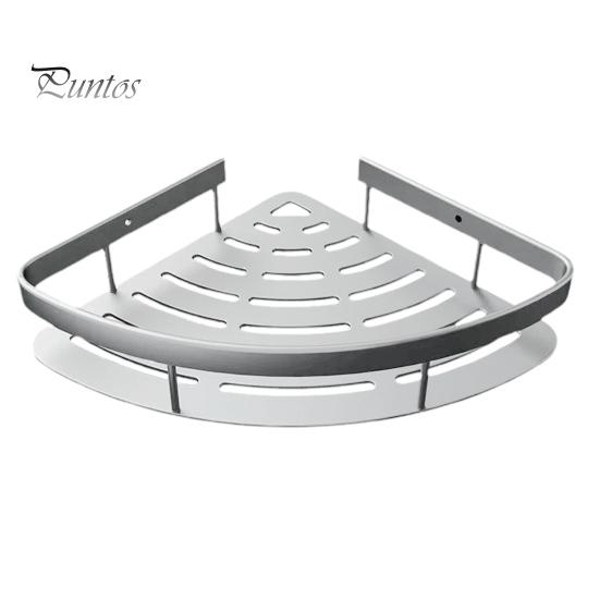 

Угловая полка для душа, самоклеящиеся полки для душа, не требующие сверления, органайзер для ванной комнаты, стеллаж для хранения для ванны, шампуня, принадлежностей серебряный