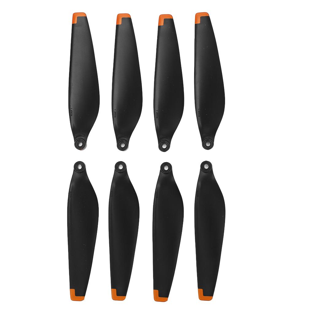 Drone Propellers for Mini 3 RC Drone Wing Blades Replacement Propellers Accessories Orange Edge