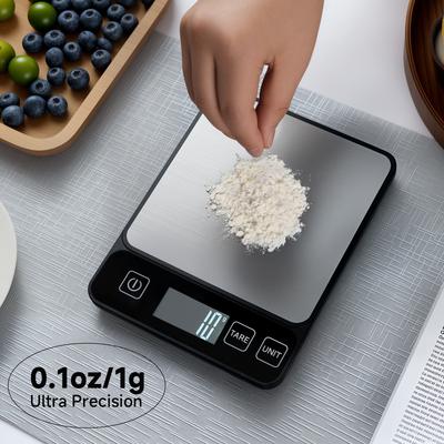 Upgraded Kitchen Scale High-precision Electronic Scale High Quality Baking Food Coffee Tea Fruit Home Essential Professiona Tool