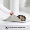 Vintage Leopard Heart Print Doormat Kitchen Entrance Home Floor Mat Anti-slip Carpet Rug for Bedroom Footpad Mats
