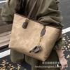 Large-capacity Bag Women's Autumn and Winter 2025 New Casual Niche Design Shoulder Bag Texture Commuter Tote Bag