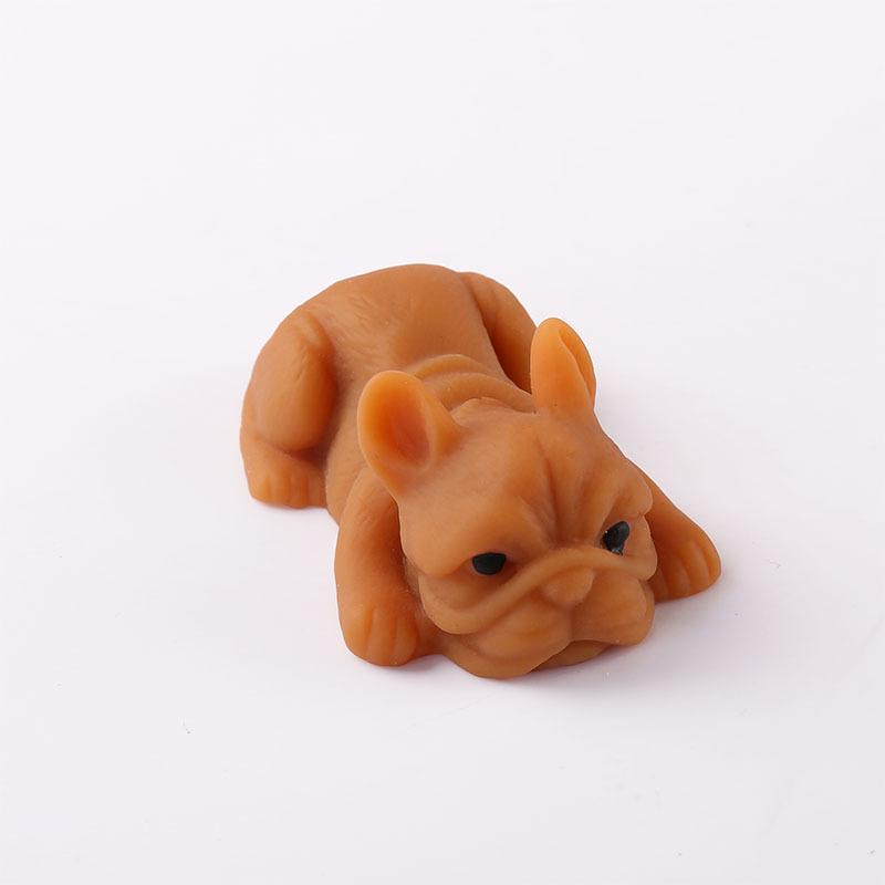 Dogs Squishy Anime Fidget Toys Puzzle Creative Simulation Decompression Toy Cute Kawaii Dog Stress Toys Party Holiday Gifts
