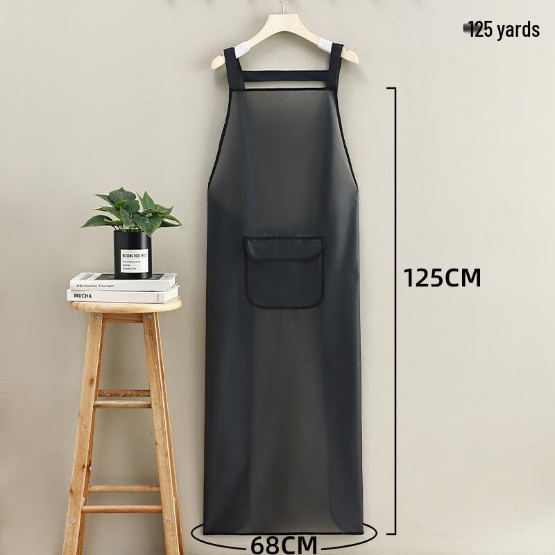 Long TPU Kitchen and Seafood Processing Apron