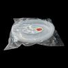 Heavy-Duty Clear Disposable Plastic Plates