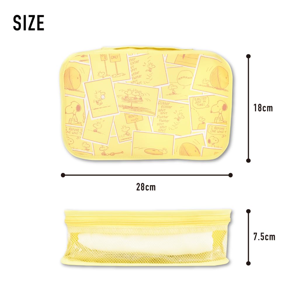 Reisebeutel Aufbewahrungstasche S PK Comic Snoopy SPZ-4050