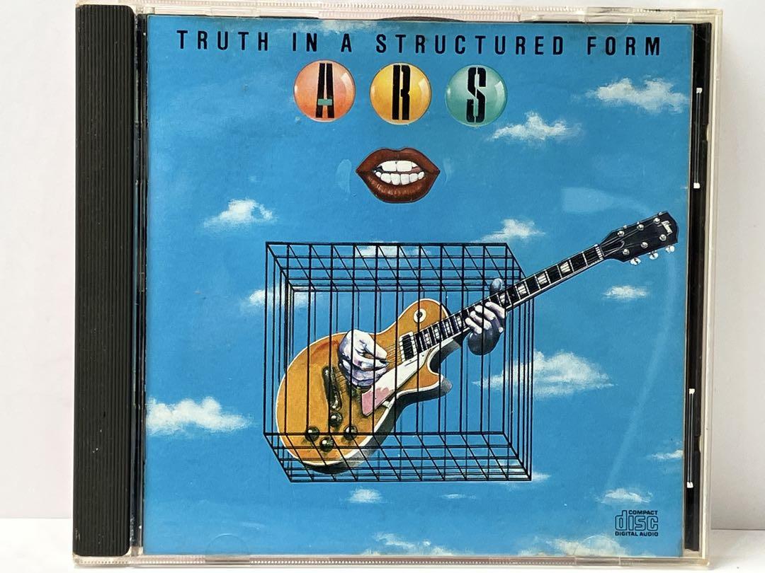 

[USED] TRUTH IN A STRUCTURED FORM / ARS