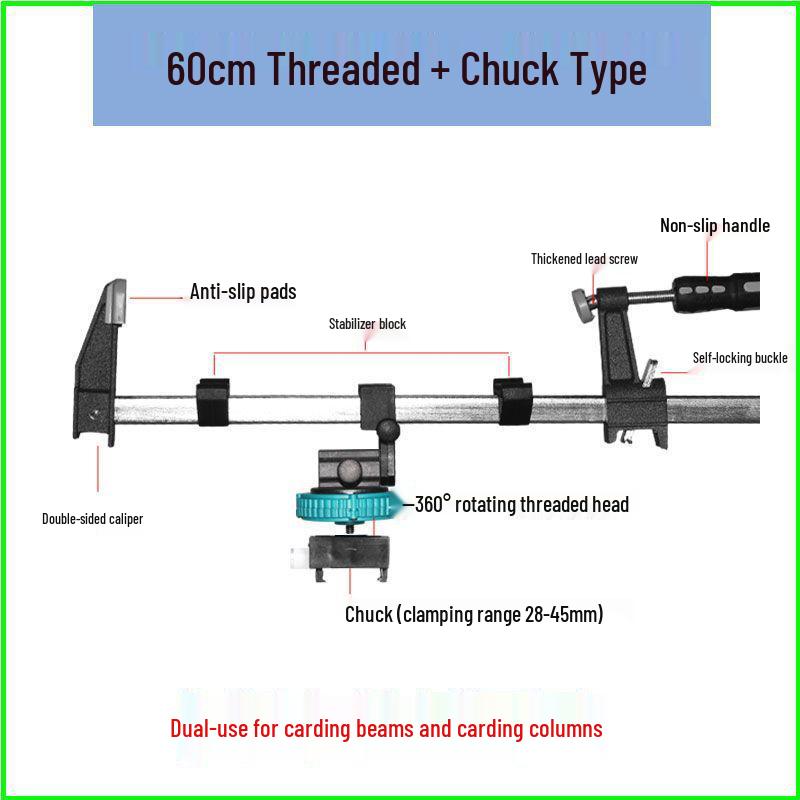 Yangjiang Universal Wall Tiling & Bricklaying Clamp for Building and Makita Tools