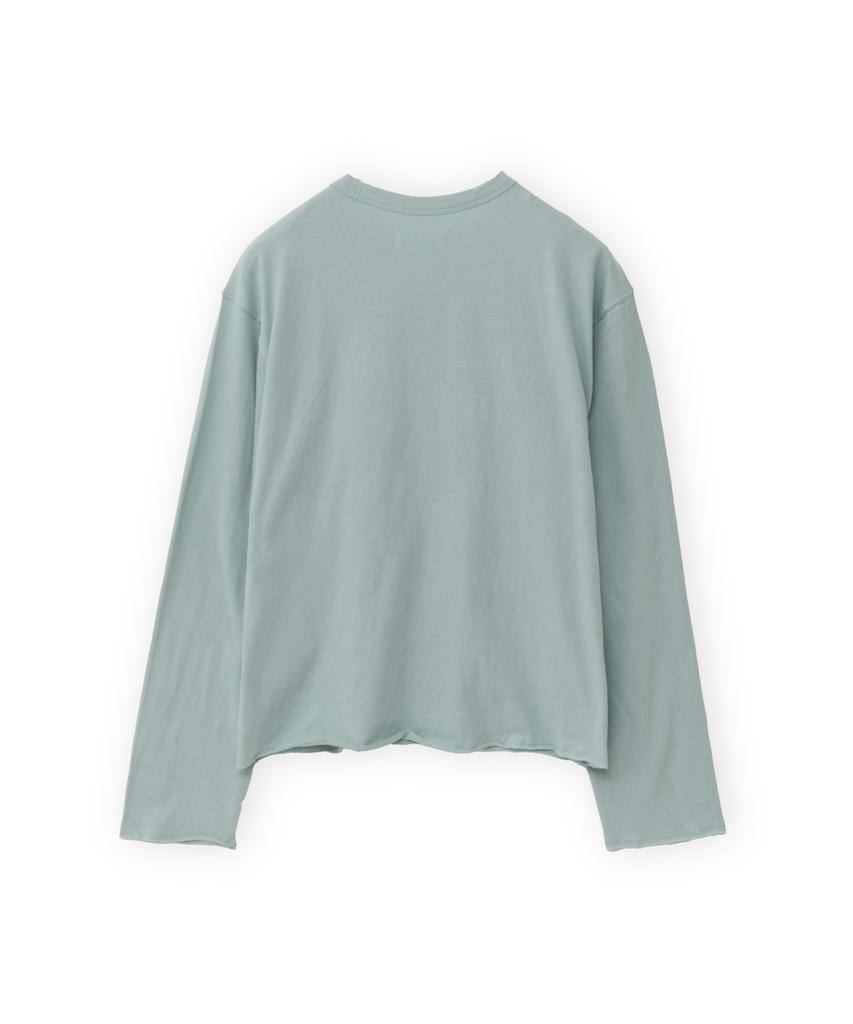 Beulaunyadeu W Cut-Off Long Sleeve, Blue