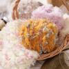 Mixed Flowers Fancy Yarn Colorful Woven Thread New Blended Yarn  Knitted Scarf Hat Sweater