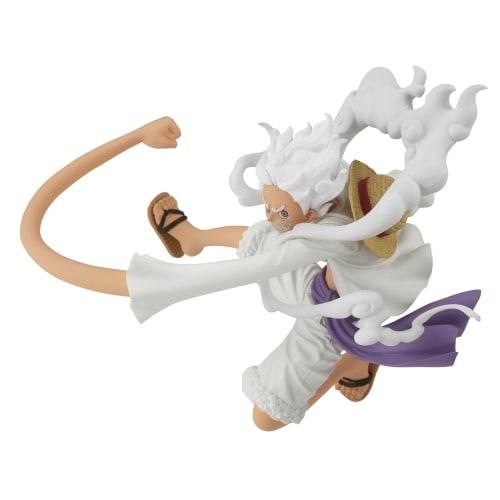 BANPRESTO One Piece BATTLE RECORD COLLECTION MONKEY.D.LUFFY GEAR 5