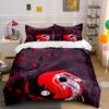 Koi Fish, Red Moon. Bedding Sets Duvet Cover Sets Duvet Covers Pillowcases(1*Duvet Cover 2*Pillowcases Without Duvet Insert)