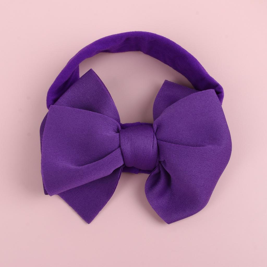 Baby Headbands Elastic Soft Newborn Hair Bows Headbands for Baby Girl Children Turban Infant Headband Hair Accessories