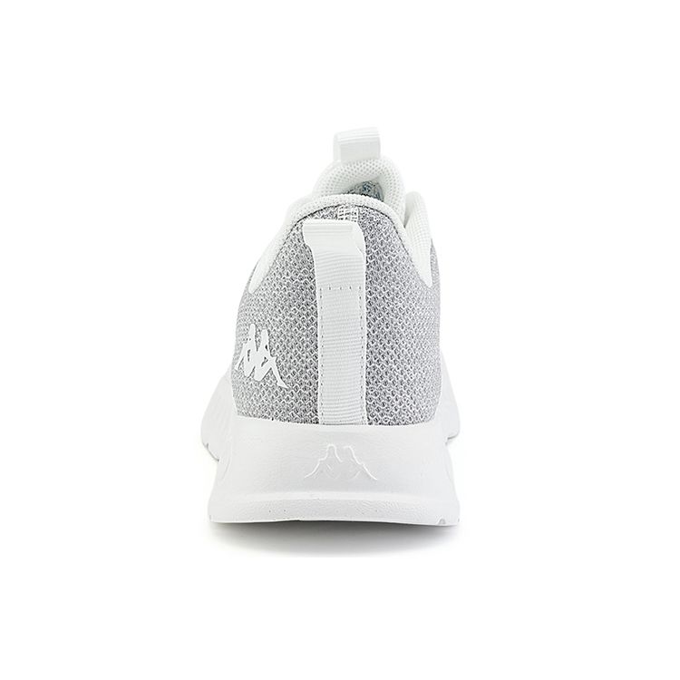 Kappa Fashionable Comfortable Fabric TPU Non-Slip Wear-Resistant Low-Top Running Shoes Unisex Sneaker White Gray K0DX5MQ68-012A