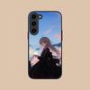 Wandering Witch Elaina Silicone Mobile Phone Case for Samsung Galaxy S26 S25 S24 S23 S22 S21 Plus FE Ultra Colorful Cover