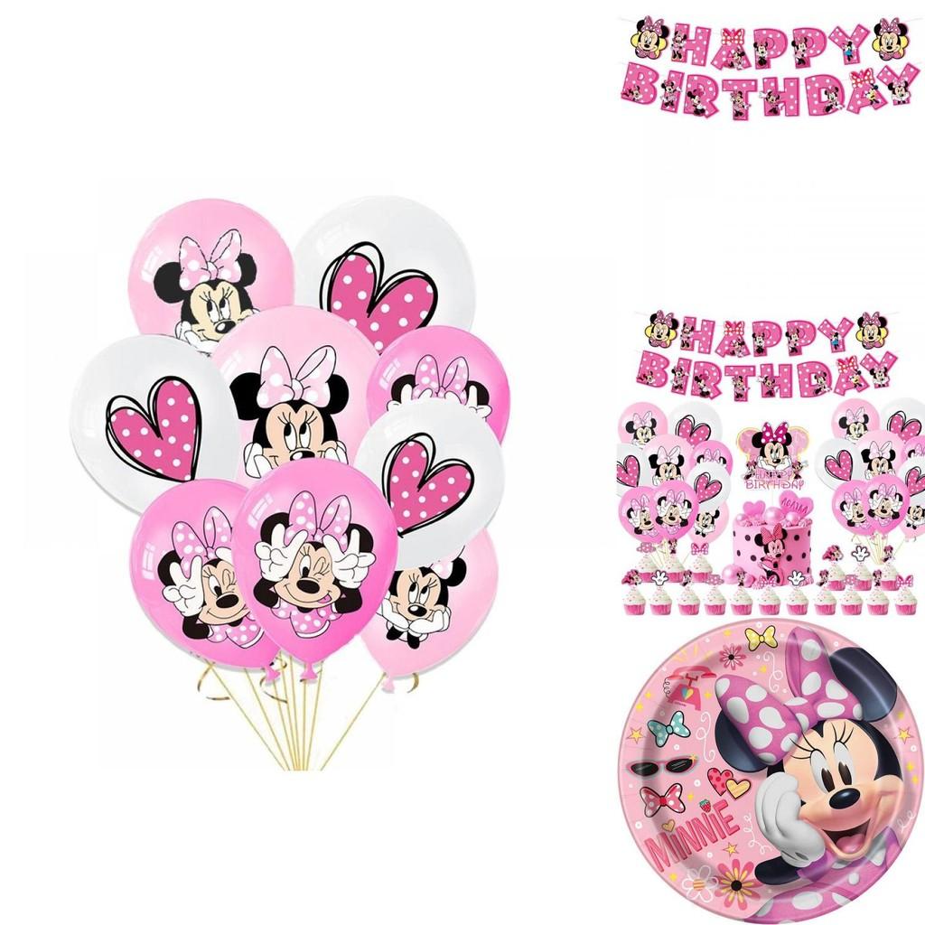 Decorações de Festa Temáticas da Minnie Mouse Para Uma Celebração Cheia de Diversão