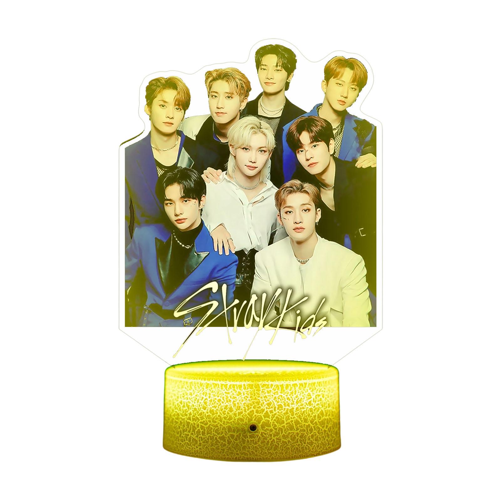 

Colorful Remote Control 16 Color Night Light (color Box) One Size