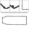 Waterproof Scooter Rubber Gasket Seal Pad Rings Water Resistant Rubber Pad to Seal Gaps Between Deck and Deck Cover Part