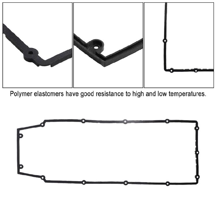 Waterproof Scooter Rubber Gasket Seal Pad Rings Water Resistant Rubber Pad to Seal Gaps Between Deck and Deck Cover Part