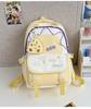 College Junior High School Students' Cute Ins Schoolbag Light Backpack Large Capacity Japanese Fresh Girl Backpack