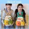 Childrens Cartoon Embroidered Backpack With Breathable Nylon For School And Toddler Use