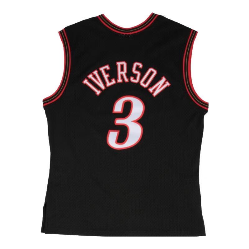 NBA Mitchell & Ness Allen Iverson Basketball Jersey