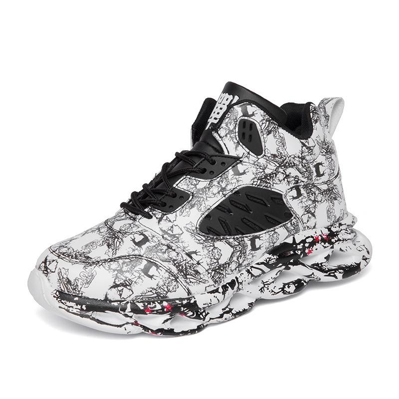 Shoes Men's Trendy Shoes Sports Shoes New Style Dad Shoes Men's Casual Shoes Graffiti Mandarin Duck Basketball Mens Shoes
