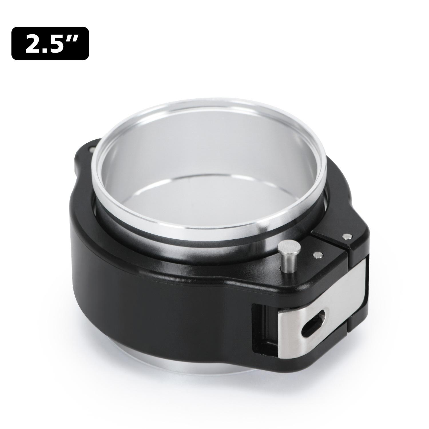 

2.5/3/4Inch Aluminum Quick Release V Band Clamp 63/76/102mm 32516 Pinless HD Clamp for Intercooler Pipe Clamp Throttle 2.5inch without logo