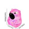 Slow Rebound Capybara Squishy Toy, Malt Candy Mochi Fidget Toy, Stress Relief Interactive Gift for All Ages