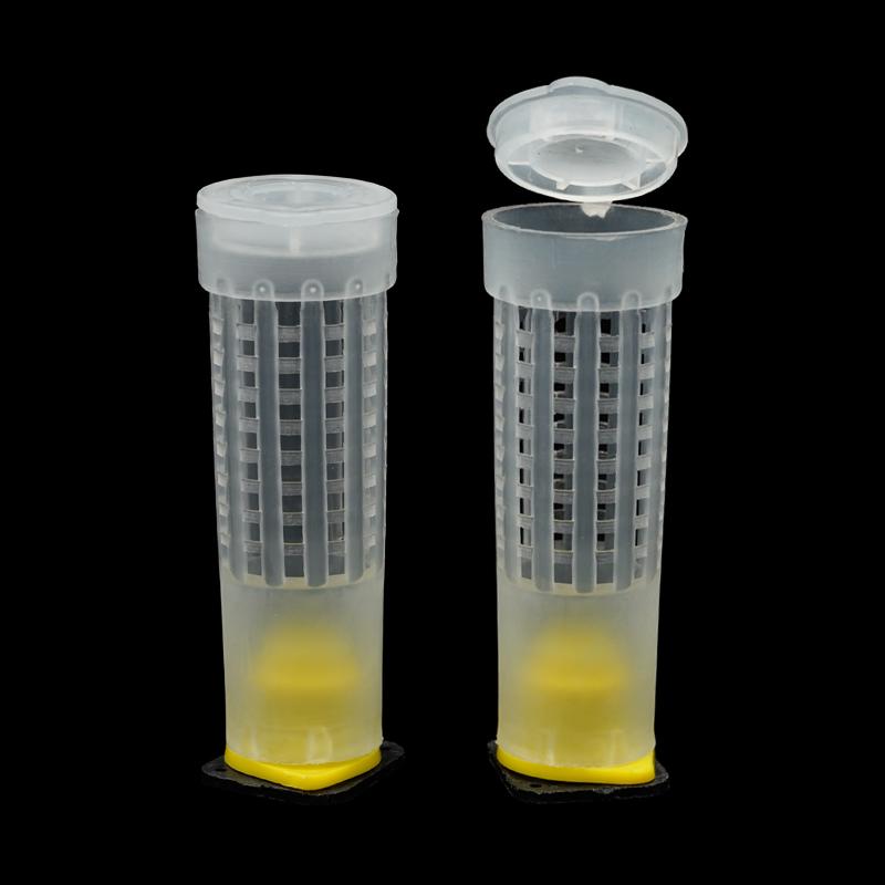 100Set/lot Beekeping Tool Rearing Cup Kit Queen Bee Hair Roller Cages W/ Cell Cup Holder and Cell Fixtures Beekeepers Equipment