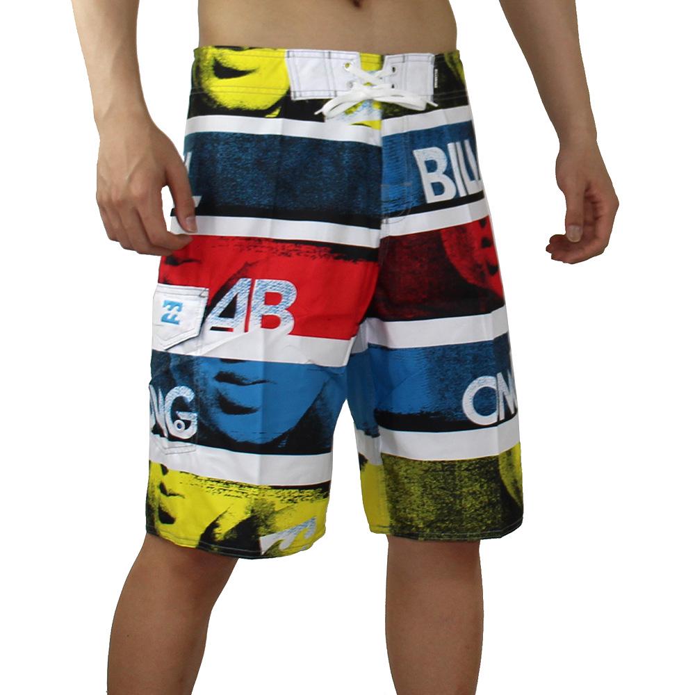 Pantaloncini da Surf da Spiaggia Uomo Asciugatura Rapida per Vacanza nel Sud-est Asiatico