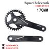 Guarnitura Prowheel Haomeng per Mountain Bike 104BCD 9/10/11 Velocità, Corona 32-38T