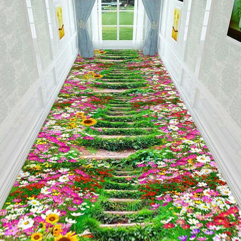 Household Living Room Corridor Carpet Hallway Entrance Hall Household Entrance Carpet