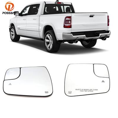 Bal Jobb Oldali Fűtött Külső Tükör Üveg Vezető Oldali Utas Oldali Dodge Ram 1500 2500 2019 2020 2021 2022 Autós Kiegészítők