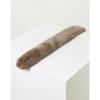 DakS Women S Muffler Brown Rex Fur Dcmu6f986w3