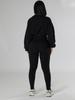 TW502 Women's European-American Autumn/Winter Fashion Sports Hoodie & Pants Set