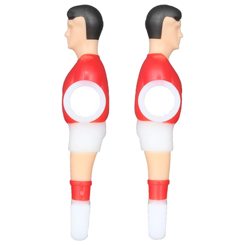 Football Machine Parts Table Foosball Player Table Soccer Player Table Football Man Mini Football Foosball Desktop Doll